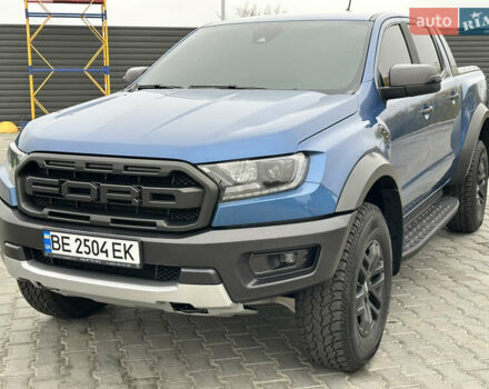 Синій Форд Рейнджер, об'ємом двигуна 2 л та пробігом 123 тис. км за 42500 $, фото 5 на Automoto.ua