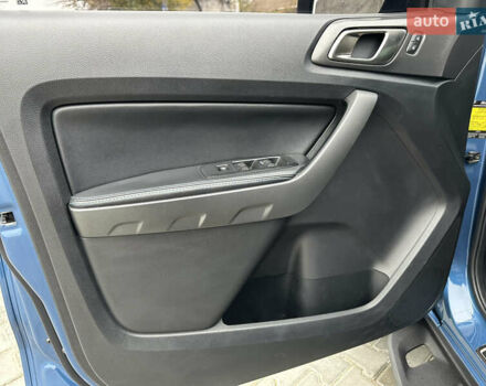 Синий Форд Рейнджер, объемом двигателя 2 л и пробегом 123 тыс. км за 44800 $, фото 34 на Automoto.ua