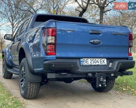 Форд Рейнджер 2020 в Николаеве на Automoto.ua Синий Форд Рейнджер, объемом двигателя 2 л и пробегом 123 тыс. км за 45800 $, фото 15 на Automoto.ua