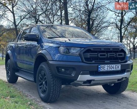 Форд Рейнджер 2020 в Николаеве на Automoto.ua Синий Форд Рейнджер, объемом двигателя 2 л и пробегом 123 тыс. км за 45800 $, фото 6 на Automoto.ua