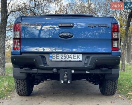Форд Рейнджер 2020 в Николаеве на Automoto.ua Синий Форд Рейнджер, объемом двигателя 2 л и пробегом 123 тыс. км за 45800 $, фото 16 на Automoto.ua