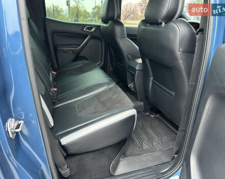 Синий Форд Рейнджер, объемом двигателя 2 л и пробегом 123 тыс. км за 44800 $, фото 47 на Automoto.ua