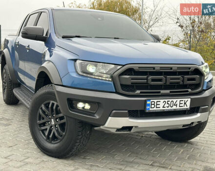 Синий Форд Рейнджер, объемом двигателя 2 л и пробегом 123 тыс. км за 44800 $, фото 21 на Automoto.ua