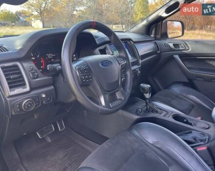 Форд Рейнджер 2020 в Николаеве на Automoto.ua Синий Форд Рейнджер, объемом двигателя 2 л и пробегом 123 тыс. км за 45800 $, фото 23 на Automoto.ua