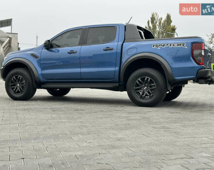 Синий Форд Рейнджер, объемом двигателя 2 л и пробегом 123 тыс. км за 44800 $, фото 14 на Automoto.ua