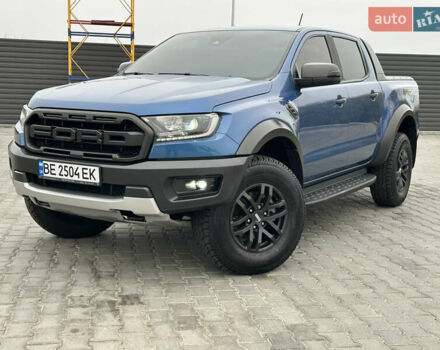 Синий Форд Рейнджер, объемом двигателя 2 л и пробегом 123 тыс. км за 44800 $, фото 16 на Automoto.ua