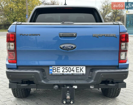 Синій Форд Рейнджер, об'ємом двигуна 2 л та пробігом 123 тис. км за 42500 $, фото 12 на Automoto.ua