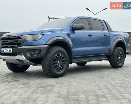 Синій Форд Рейнджер, об'ємом двигуна 2 л та пробігом 123 тис. км за 42500 $, фото 2 на Automoto.ua