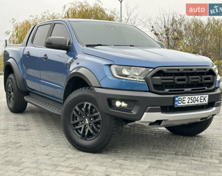 Синий Форд Рейнджер, объемом двигателя 2 л и пробегом 123 тыс. км за 44800 $, фото 22 на Automoto.ua