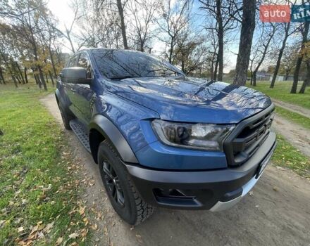Форд Рейнджер 2020 в Николаеве на Automoto.ua Синий Форд Рейнджер, объемом двигателя 2 л и пробегом 123 тыс. км за 45800 $, фото 9 на Automoto.ua