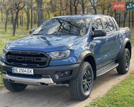 Форд Рейнджер 2020 в Николаеве на Automoto.ua Синий Форд Рейнджер, объемом двигателя 2 л и пробегом 123 тыс. км за 45800 $, фото 2 на Automoto.ua