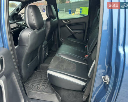 Синий Форд Рейнджер, объемом двигателя 2 л и пробегом 123 тыс. км за 44800 $, фото 43 на Automoto.ua