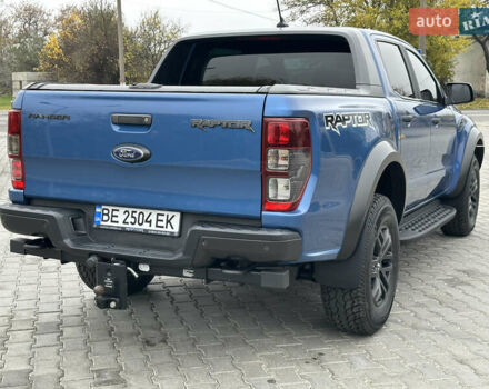 Синій Форд Рейнджер, об'ємом двигуна 2 л та пробігом 123 тис. км за 42500 $, фото 10 на Automoto.ua