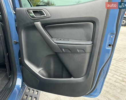 Синий Форд Рейнджер, объемом двигателя 2 л и пробегом 123 тыс. км за 44800 $, фото 45 на Automoto.ua