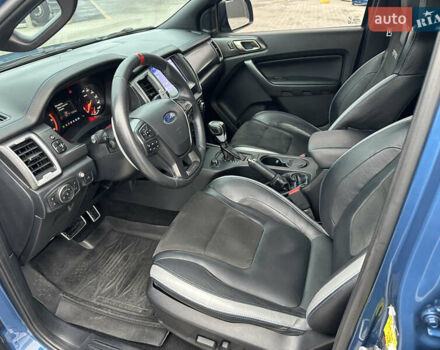 Синий Форд Рейнджер, объемом двигателя 2 л и пробегом 123 тыс. км за 44800 $, фото 36 на Automoto.ua