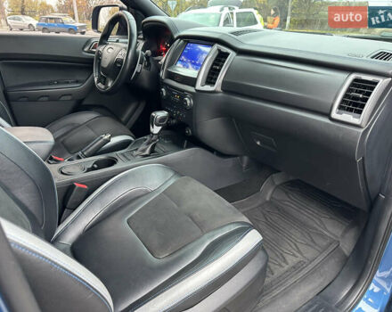 Синий Форд Рейнджер, объемом двигателя 2 л и пробегом 123 тыс. км за 44800 $, фото 49 на Automoto.ua