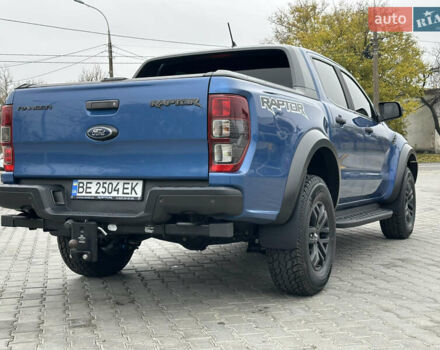 Синій Форд Рейнджер, об'ємом двигуна 2 л та пробігом 123 тис. км за 42500 $, фото 9 на Automoto.ua