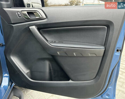 Синий Форд Рейнджер, объемом двигателя 2 л и пробегом 123 тыс. км за 44800 $, фото 48 на Automoto.ua