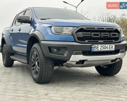 Синій Форд Рейнджер, об'ємом двигуна 2 л та пробігом 123 тис. км за 42500 $, фото 4 на Automoto.ua