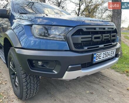 Форд Рейнджер 2020 в Николаеве на Automoto.ua Синий Форд Рейнджер, объемом двигателя 2 л и пробегом 123 тыс. км за 45800 $, фото 8 на Automoto.ua