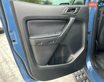 Синий Форд Рейнджер, объемом двигателя 2 л и пробегом 123 тыс. км за 44800 $, фото 42 на Automoto.ua