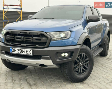 Синій Форд Рейнджер, об'ємом двигуна 2 л та пробігом 123 тис. км за 42500 $, фото 15 на Automoto.ua