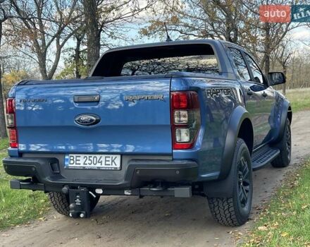 Форд Рейнджер 2020 в Николаеве на Automoto.ua Синий Форд Рейнджер, объемом двигателя 2 л и пробегом 123 тыс. км за 45800 $, фото 14 на Automoto.ua