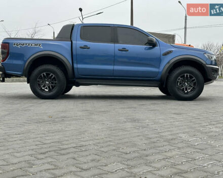 Синій Форд Рейнджер, об'ємом двигуна 2 л та пробігом 123 тис. км за 42500 $, фото 8 на Automoto.ua