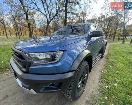 Форд Рейнджер 2020 в Николаеве на Automoto.ua Синий Форд Рейнджер, объемом двигателя 2 л и пробегом 123 тыс. км за 45800 $, фото 10 на Automoto.ua
