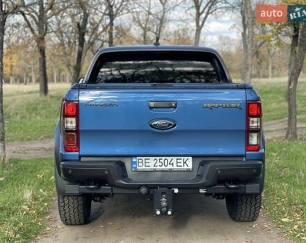 Форд Рейнджер 2020 в Николаеве на Automoto.ua Синий Форд Рейнджер, объемом двигателя 2 л и пробегом 123 тыс. км за 45800 $, фото 12 на Automoto.ua