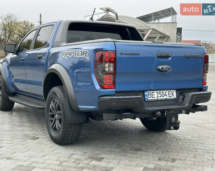 Синій Форд Рейнджер, об'ємом двигуна 2 л та пробігом 123 тис. км за 42500 $, фото 13 на Automoto.ua