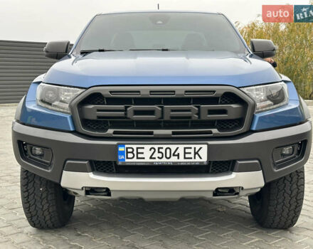 Синій Форд Рейнджер, об'ємом двигуна 2 л та пробігом 123 тис. км за 42500 $, фото 3 на Automoto.ua