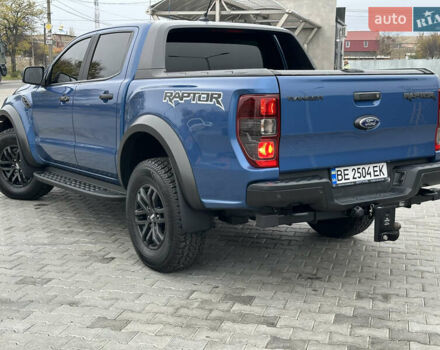 Синий Форд Рейнджер, объемом двигателя 2 л и пробегом 123 тыс. км за 44800 $, фото 20 на Automoto.ua