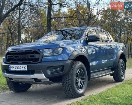 Форд Рейнджер 2020 в Николаеве на Automoto.ua Синий Форд Рейнджер, объемом двигателя 2 л и пробегом 123 тыс. км за 45800 $, фото 5 на Automoto.ua