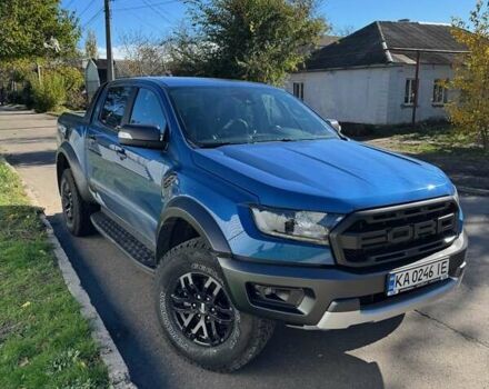 Форд Рейнджер 2020 в Николаеве на Automoto.ua Синий Форд Рейнджер, объемом двигателя 2 л и пробегом 67 тыс. км за 53400 $, фото 2 на Automoto.ua