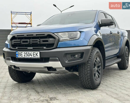 Синій Форд Рейнджер, об'ємом двигуна 2 л та пробігом 123 тис. км за 42500 $, фото 1 на Automoto.ua