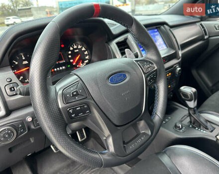 Синий Форд Рейнджер, объемом двигателя 2 л и пробегом 123 тыс. км за 44800 $, фото 40 на Automoto.ua