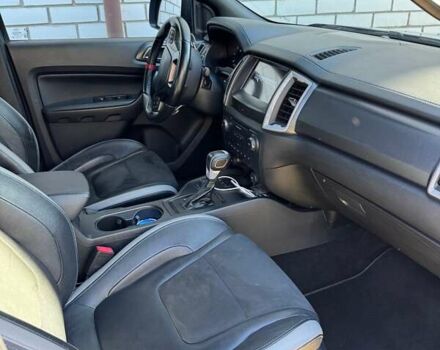 Форд Рейнджер 2020 в Николаеве на Automoto.ua Синий Форд Рейнджер, объемом двигателя 2 л и пробегом 67 тыс. км за 53400 $, фото 9 на Automoto.ua