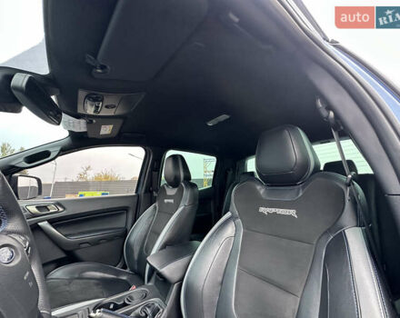 Синий Форд Рейнджер, объемом двигателя 2 л и пробегом 123 тыс. км за 44800 $, фото 41 на Automoto.ua