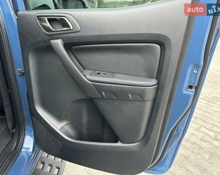 Синий Форд Рейнджер, объемом двигателя 2 л и пробегом 123 тыс. км за 44800 $, фото 46 на Automoto.ua