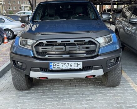 Синій Форд Рейнджер, об'ємом двигуна 2 л та пробігом 210 тис. км за 39000 $, фото 1 на Automoto.ua