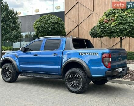Синій Форд Рейнджер, об'ємом двигуна 2 л та пробігом 130 тис. км за 38500 $, фото 8 на Automoto.ua