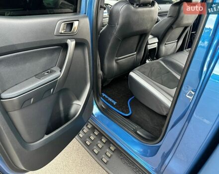 Синій Форд Рейнджер, об'ємом двигуна 2 л та пробігом 130 тис. км за 38500 $, фото 23 на Automoto.ua