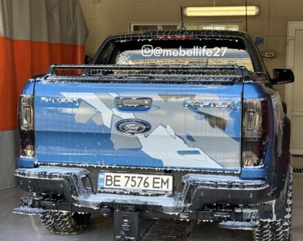 Синий Форд Рейнджер, объемом двигателя 2 л и пробегом 210 тыс. км за 39000 $, фото 4 на Automoto.ua