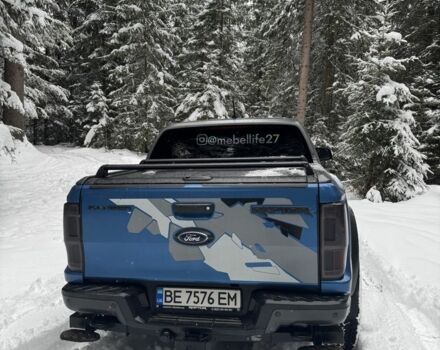 Синій Форд Рейнджер, об'ємом двигуна 2 л та пробігом 210 тис. км за 39000 $, фото 5 на Automoto.ua