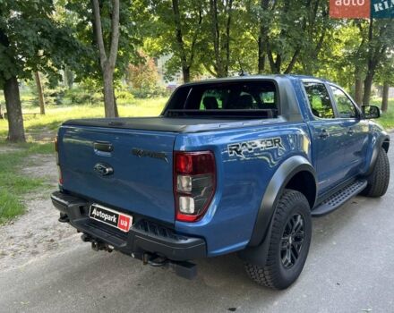 Синій Форд Рейнджер, об'ємом двигуна 2 л та пробігом 86 тис. км за 40990 $, фото 4 на Automoto.ua