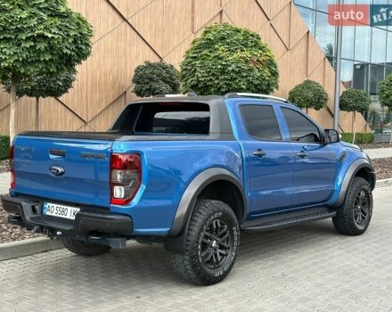 Синій Форд Рейнджер, об'ємом двигуна 2 л та пробігом 130 тис. км за 38500 $, фото 3 на Automoto.ua