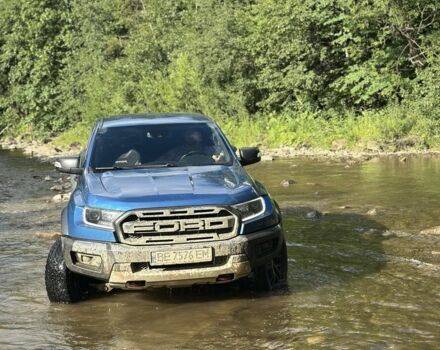 Синій Форд Рейнджер, об'ємом двигуна 2 л та пробігом 210 тис. км за 39000 $, фото 3 на Automoto.ua