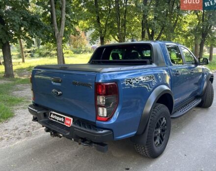 Синій Форд Рейнджер, об'ємом двигуна 2 л та пробігом 86 тис. км за 43990 $, фото 4 на Automoto.ua