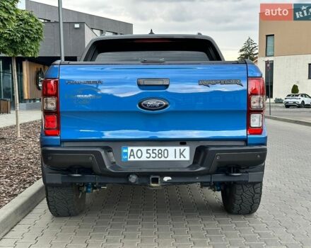 Синій Форд Рейнджер, об'ємом двигуна 2 л та пробігом 130 тис. км за 38500 $, фото 10 на Automoto.ua